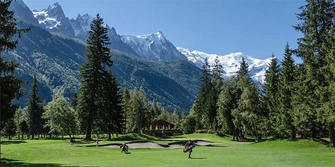 Golf de Chamonix Mont-Blanc